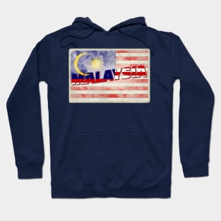 Malaysia Vintage style retro souvenir Hoodie